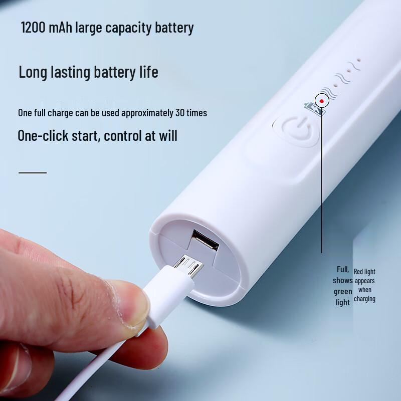 Handheld Electric Milk Frother and Egg Beater