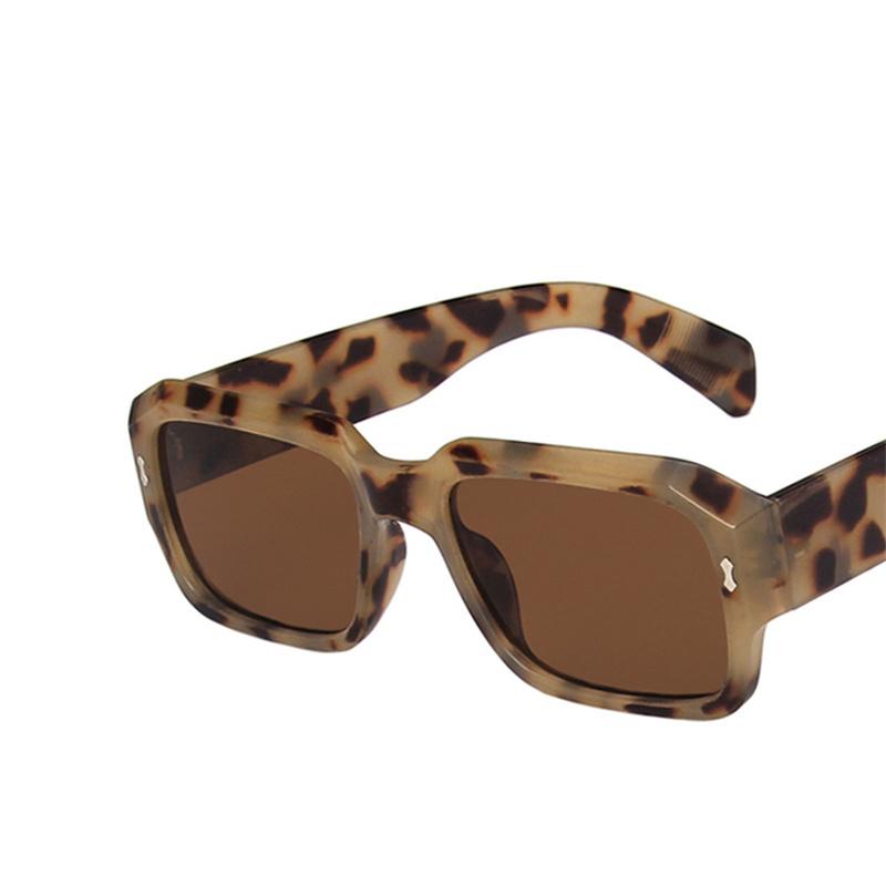 Rectangular Sun Glasses Glasses Men Luxury Eyeglasses Men Luxury Glasses Men Gradient Shadow for Ladies Gafas De Sol Para Hombre