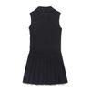 Blu Dot Sleeveless Dress Bk Collar Point