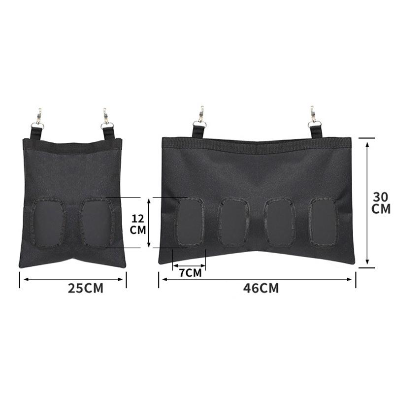 Oxford Pet Hay Bag Large-Capacity Hamster Guinea Pig Feeding Bag Rabbit Chinchilla Hay Feeder Storage Bag For Small Animal