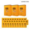 Jaminkyung Cream Horse Oil Mask 25g 3 Boxes  30 Sheets 