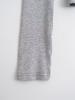 Trendy Women's Ribbed Long Sleeve Round Neck T-shirt - Slim Fit Autumn/Winter Base Layer in Solid Color.