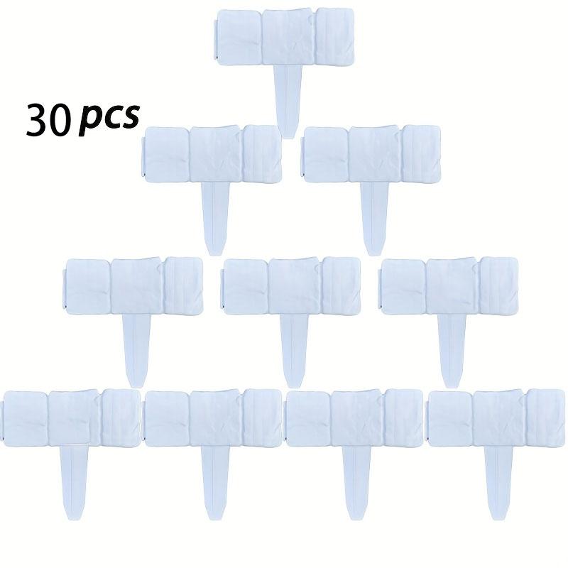 Plastic Garden Edging Border, Imitation Stone Fence Panels, Patio Outdoor Barrier, DIY Garden Landscape Edge Border Spliceable