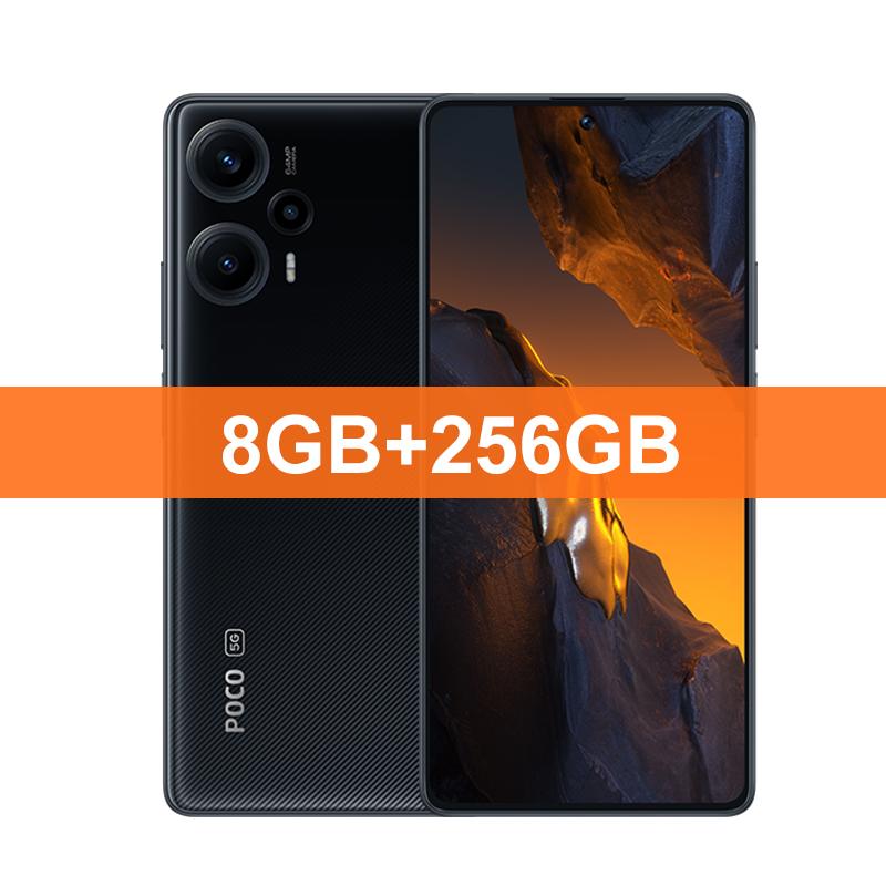 POCO F5 5G ブラック RAM12GB.256GB POCO F5 5G (Carbon Black, 256 GB) (12 GB RAM) Refurbished at