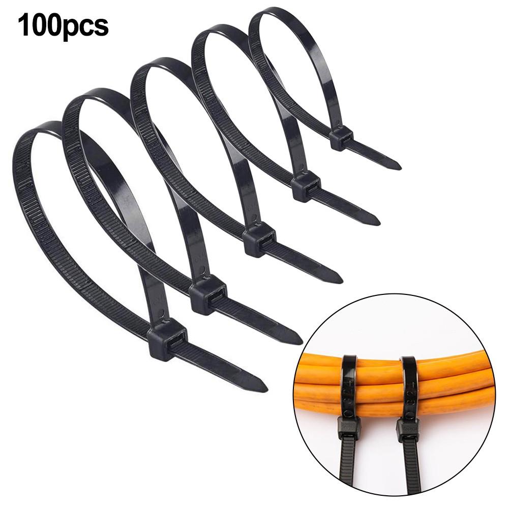 Nylonové stahovací pásky Plastové stahovací pásky Samosvorné stahovací pásky