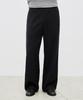SUARE Minimal Comfort Elastic Waist Pants Black