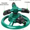 360° Lawn Sprinkler Set Wide Reach Sprinkling for Maximum Watering Efficiency, Garden Sprinklers for Various Lawn Sizes Plant Growth Lawn Care