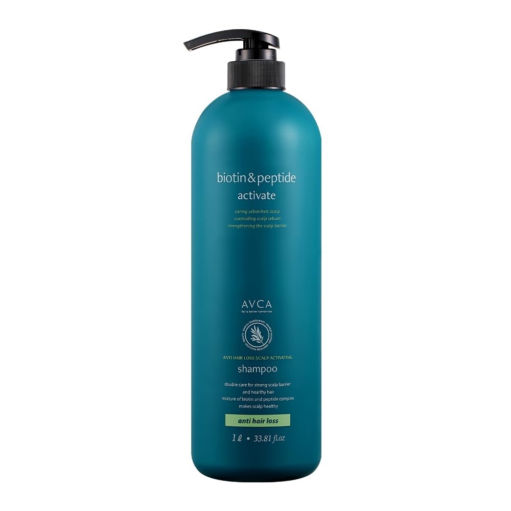 

AVCA Biotin Scalp Care Shampoo 1000ml