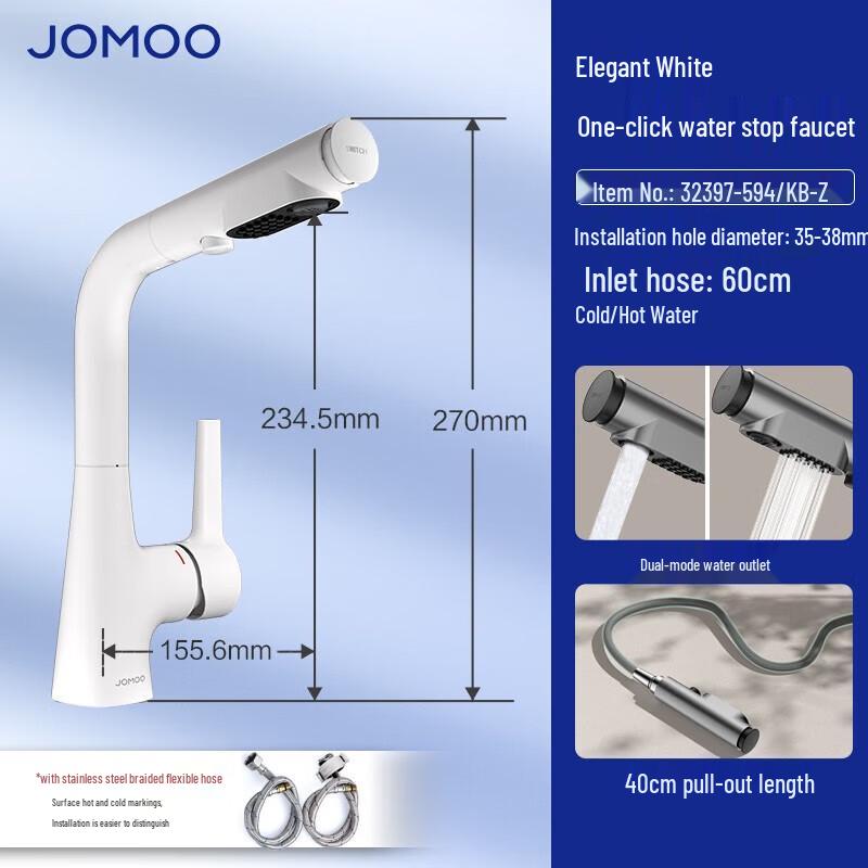 Jomoo Hot & Cold Basin Faucet