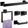 Stainless Steel Bathroom Hardware Set