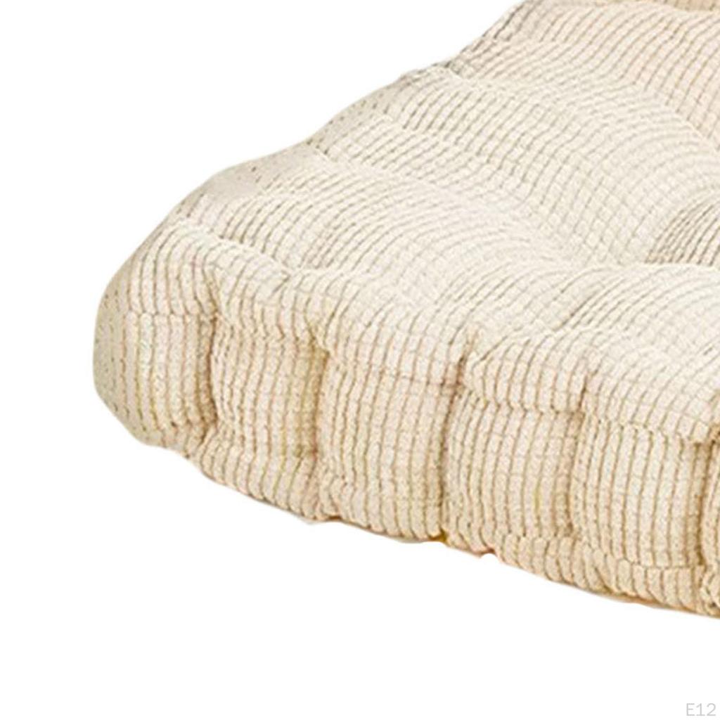 Biscuit Shape Cushion Chair Pad Decorative Comfortable Cute Seating Mat Floor Pillow for