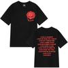 2026 Hot Sale Love Jul Harajuku T Shirts Unisex Unisex Pop Music Tshirt Unisex Fashion Casual Tee Unisex Tshirts Streetwear