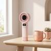 199 Wind Speeds Mini Bladeless Personal Fan USB Rechargeable Highspeed Cooling Fan  Camping