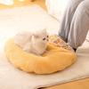 Cat nest winter warm closed cat sleeping bag universal in all seasons winter small kennel thickened removable washable mat