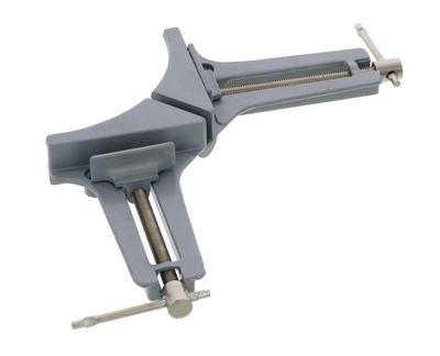 Takagi GISUKE Aluminum Corner for Nailing and 70mm Clamp, Right-Angle Stapling, Gray,