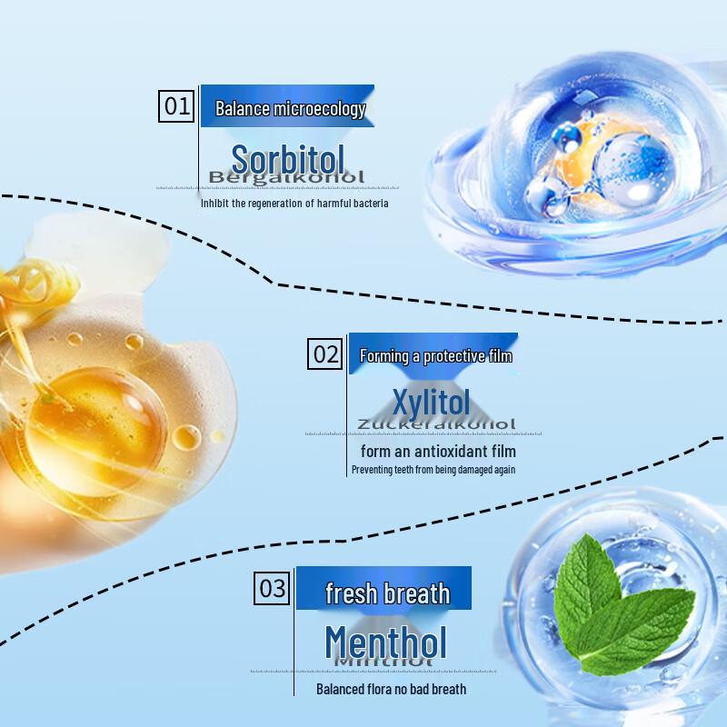 Heisende Oral Care Solution for Bad Breath & Tartar