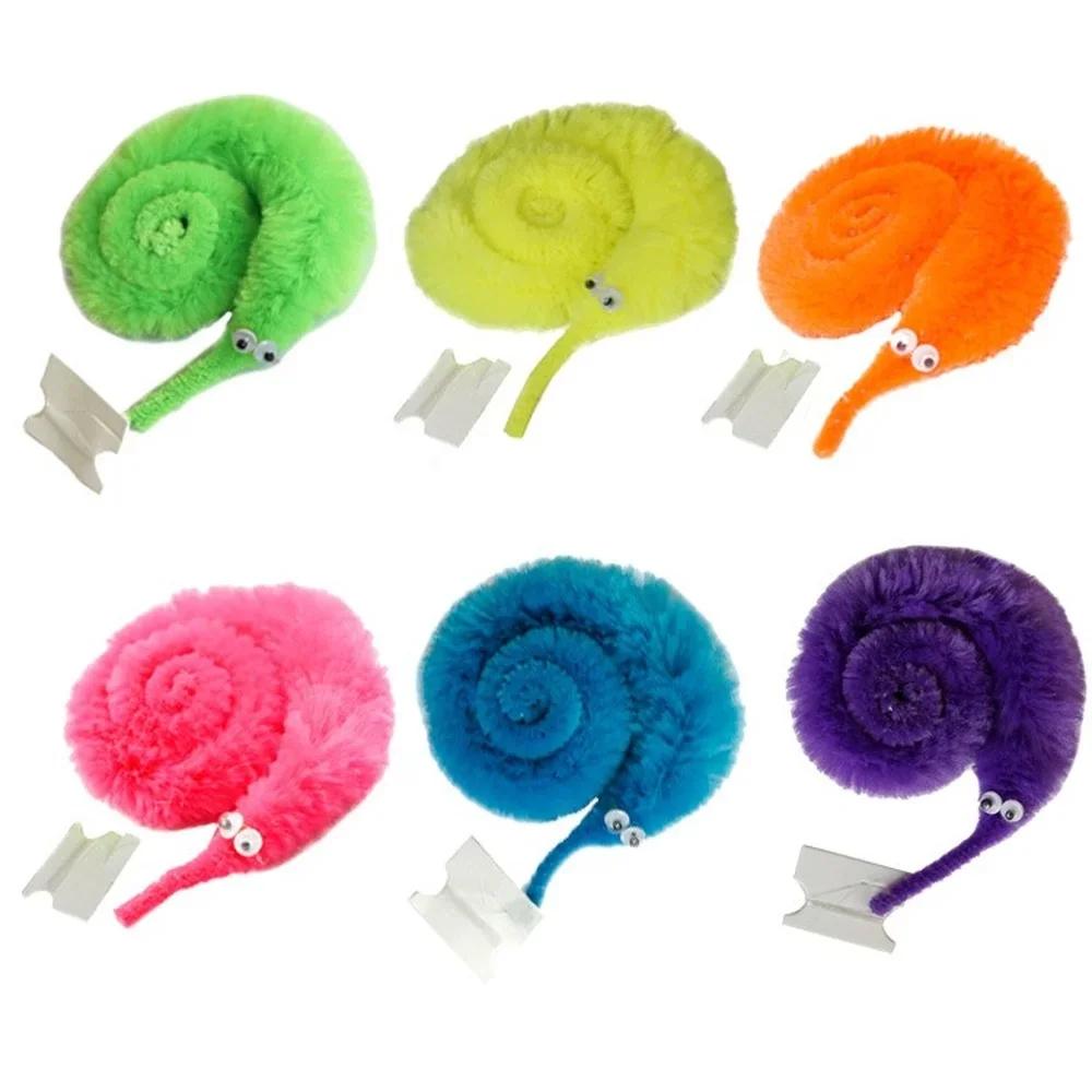 Flauschige Wurm Magie Spielzeug Zauberer Seltsame Verdrehung Insekt Tricks Spiele Wurm an einer Schnur Tricks für Kinder Streich Fidget Spielzeug