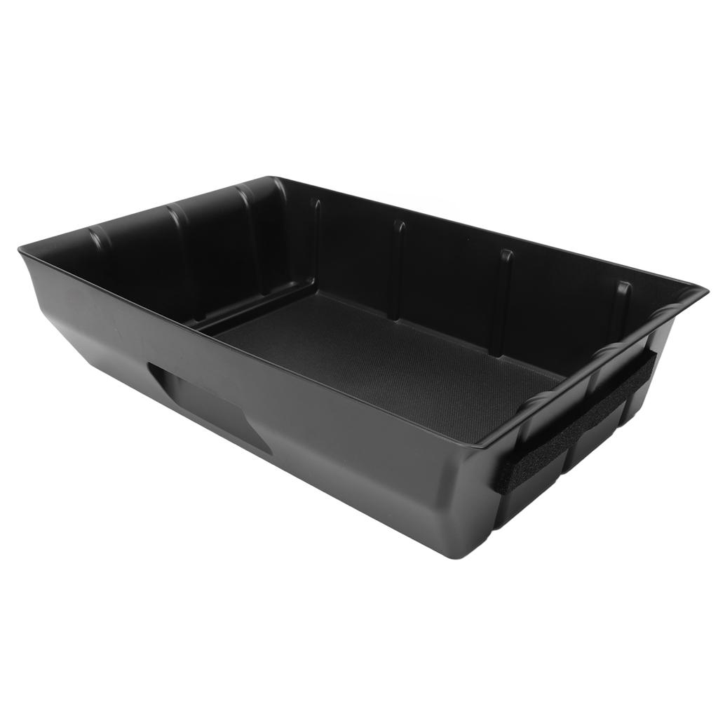 Under Seat Storage Box Driver Passenger Underseat Organizer Tray Bin Replacement for Tesla Model Y 2020‑2022
