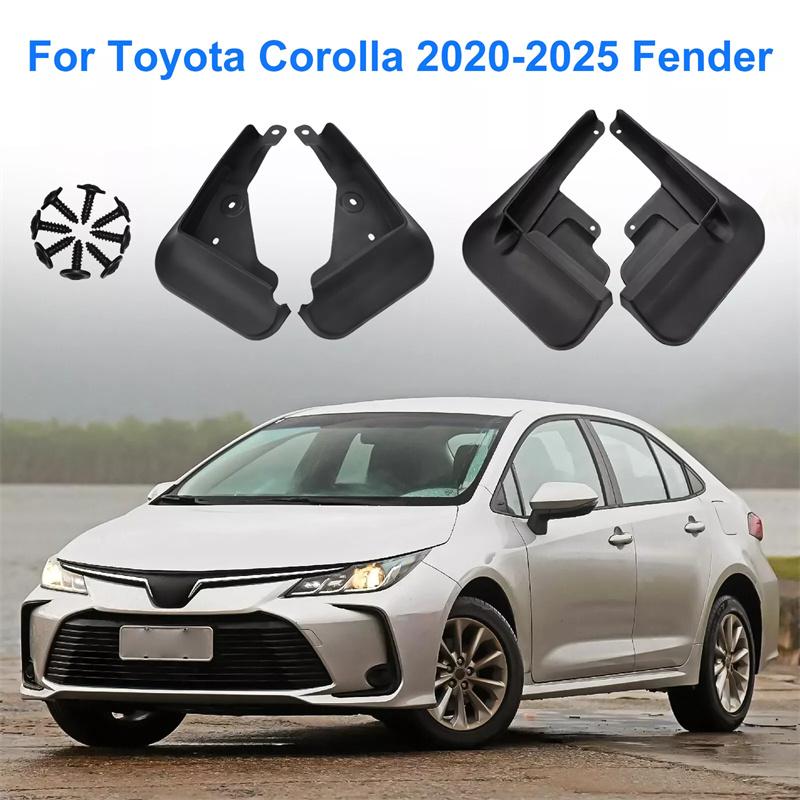 For Toyota Corolla 2020 2021 2022 2023 Mudguards Mud Flaps Us Version Splash Guards Fender Mudflaps Protectors Car Accessories