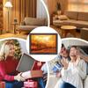 Papercut Light Box Frame Night Lights 3D Papercut Light Boxes Frame LED Night Lights Paper Sculptures Night Lamp For Valentine's
