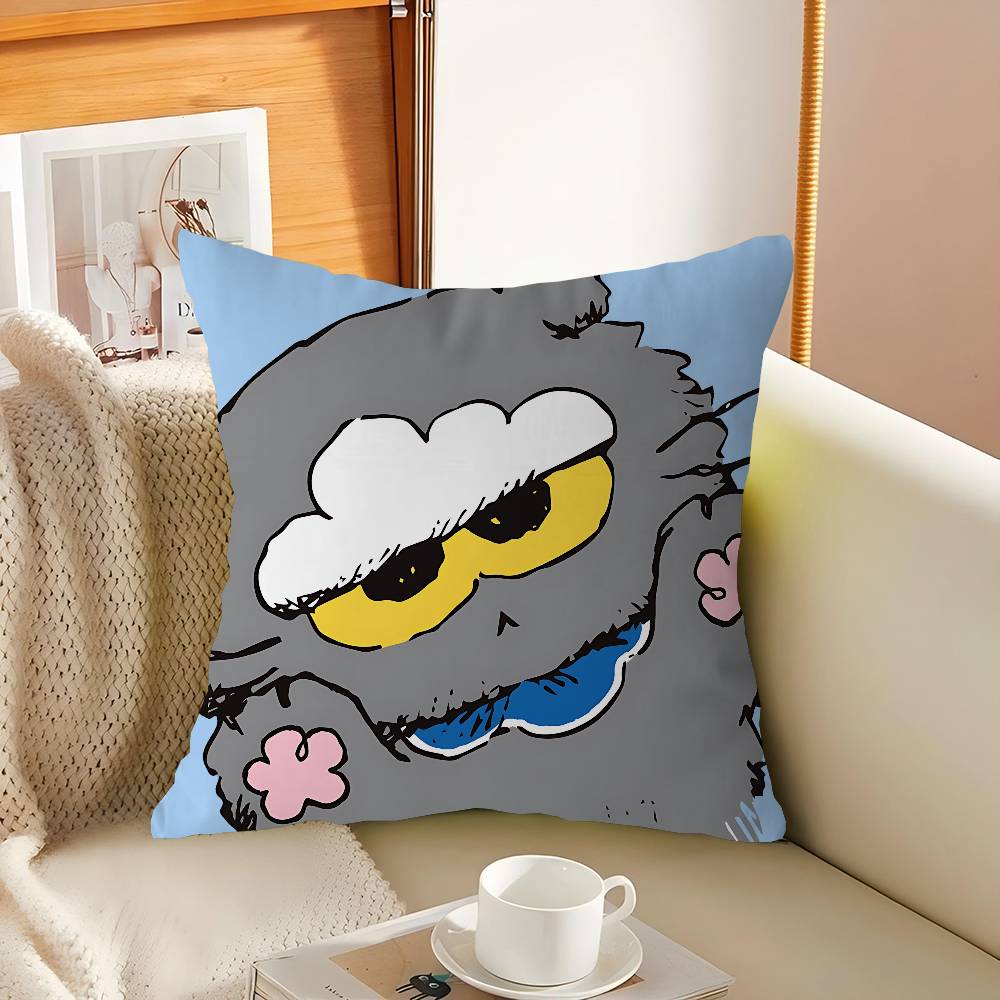 

ZO&FRIENDS Cushion Cover Inches Farmhouse Decor Home Throw Pillow Covers For Couch Decorations 12x12Inch