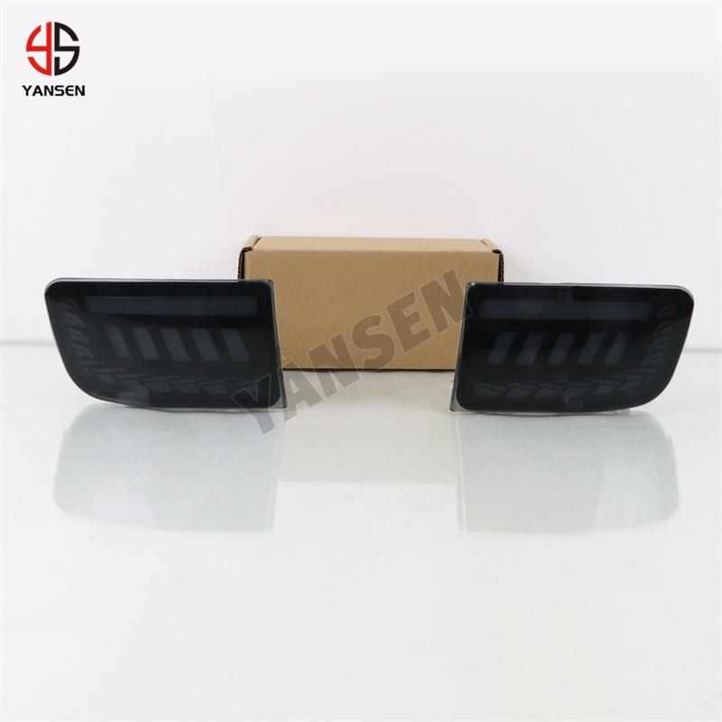 Bumper Reflector Lights For Toyota Land Cruiser Prado 2003-2009 Tail Brake Rear Light Fog Lamps Turn Lights