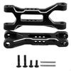 2 Pieces Front Suspension Arm Compatible Lightweight Sturdy for 1/24 RC Hobby Car Crawler