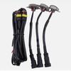 3 pcs For Ford F150 Raptor Front Grille Smoked Lens Amber LED Lamp Running Light