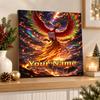Ho-Oh Custom Name Diamond Painting Personalized 5D Full Drill DIY Diamond Art Home Decor