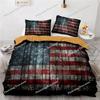 New Design American Flag 3d Bedding Set Print Duvet Cover Comforter Cover Set with Pillowcase Au Eu Us Twin Full Queen King Size