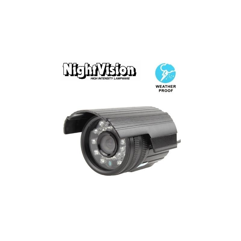 Buy Caméra de surveillance étanche 1/3 pour Sony 420TVL 3.6mm Objectif ...