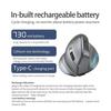 Wireless Gaming Mouse Rechargeable Bluetooth Mouse with LED Screen 2.4GHz/Bluetooth,3200DPI Wireless Gaming Mouse for Laptop,PC