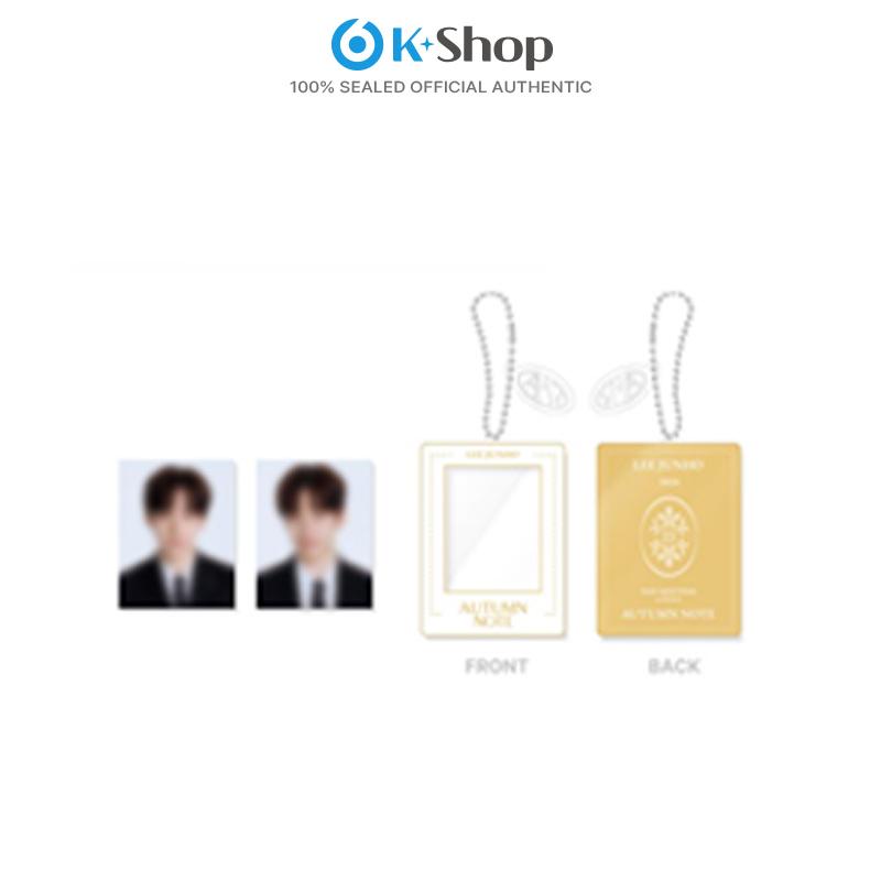 [Pre-order] 2026 LEE JUNHO FANMEETING in Seoul [AUTUMN NOTE] OFFICIAL MD