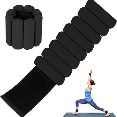 Wrist Weights Set of 2(1Lbs Each), Adjustable Wrist and Ankle Weights for Women and Men, Wearable Arm & Leg Weights Set for Walkin