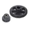 Metal Reduction Motor Gear Upgrade Spare Parts for Wltoys A949 A959 K929 1 18 RC Car