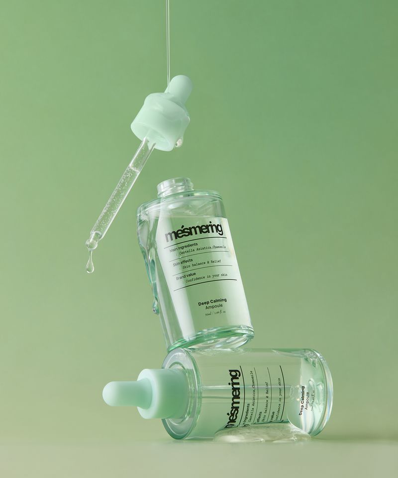 [2 Pack] Deep Calming Soothing Ampoule 50ml x 2
