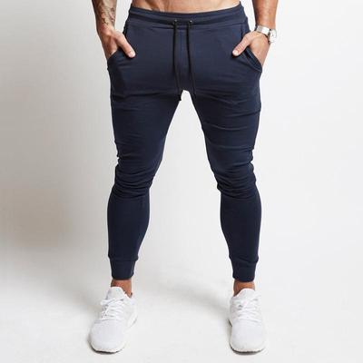 Pánské jarní a podzimní Slim Fit joggingové kalhoty, zúžené sportovní kalhoty