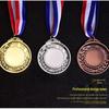 Sports Event Metal Wheat Ear Medals 123