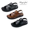 Wing S Foot Men S Leather Sandal Concord k163qbmSg