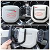 Steering Wheel Gear Shift / Armrest Storage Stripes Cover Trim For Range Rover Evoque L551  -  Carbon Fiber Accessories