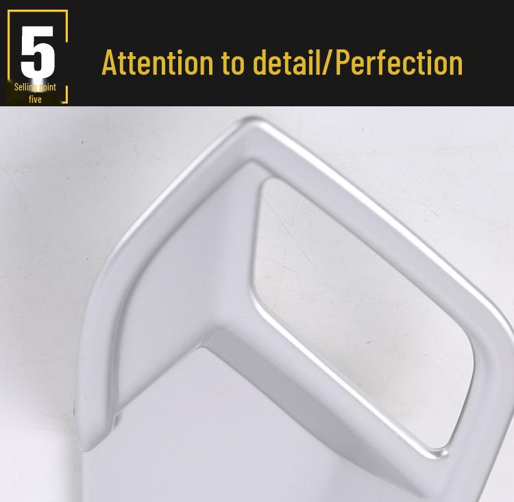 2019 Q3 Innentür Schalen Griff Abdeckung Aufkleber für Auto Innendekoration