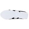 Onitsuka Tiger Mexico 66 Slip-On Comfortable Non-Slip Lightweight Low-Top Casual Shoes Unisex sneaker White Black D342Q-0190