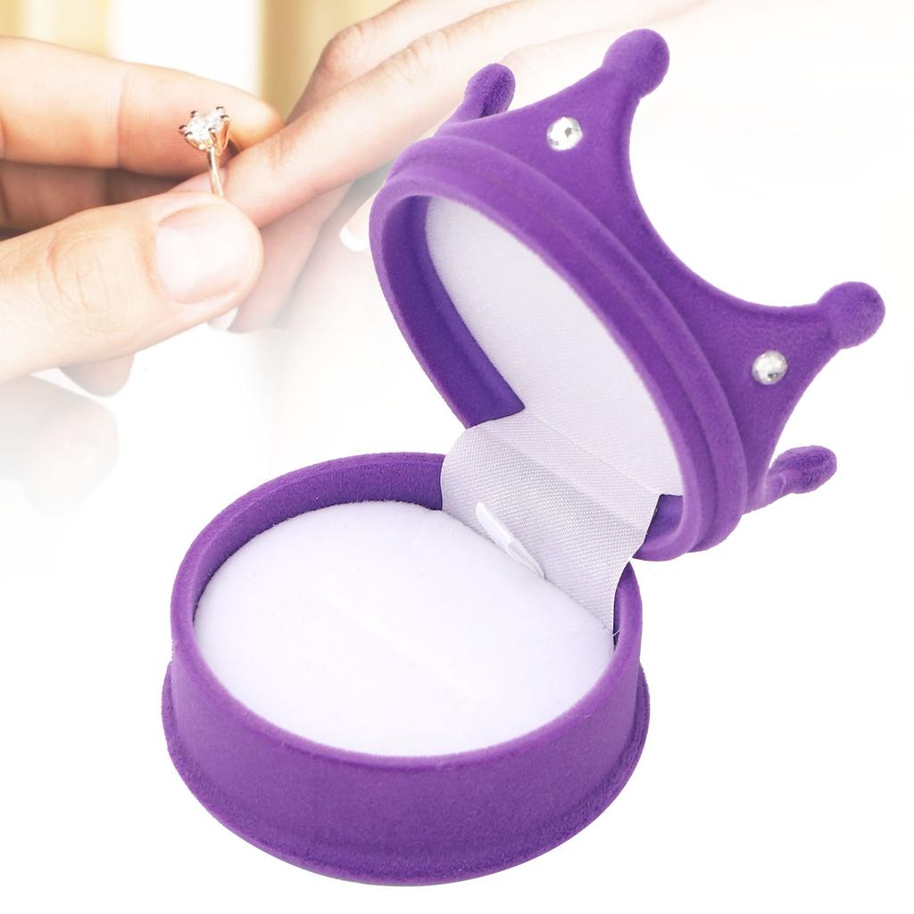 Crown Jewelry Box Personalized Simple Retro Design Ear S Necklace Jewelry Packaging Box