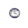 GLC GLB 1 Stück 29mm Aluminium Auto Multimedia Knopf Abzeichen Aufkleber für Mercedes Benz W124 W140 W163 W202 W203 W204 W205 CLA CLK CLS G