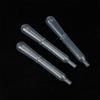 100 Stück Airbrush Einweg-Tropfer Laborpipette 1,5 ml Kunststoffpipette Augentropfer für Transfer und Airbrush-Farbe