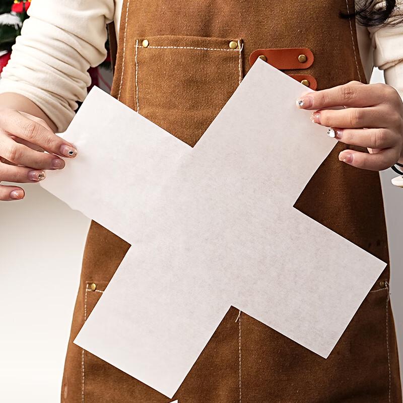 Nieprzywierający papier do pieczenia do foremek na tosty