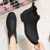 Damen Gummistiefel 2026Neue Gummistiefel Mode Chelsea Regenstiefel für Damen Wasserdichte Gartenarbeitsschuhe Botas Lluvia Mujer