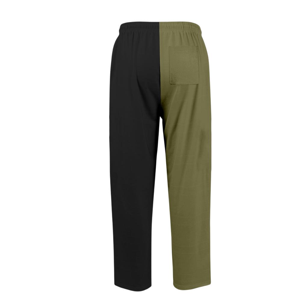 Men's Relaxed-Fit Casual Sweatpants With Stretch Waistband And Drawstring Yoga Pants