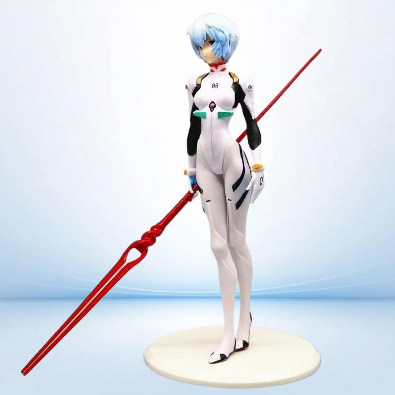 Neon Genesis EVANGELION Anime Figure Eva Ayanami Rei PVC Action figure Toys Model Collection