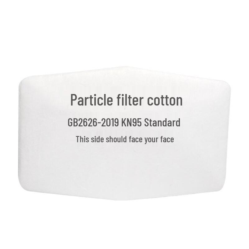 Shangqi 3701CN High-Efficiency Trapezoidal Mask Filter Cotton